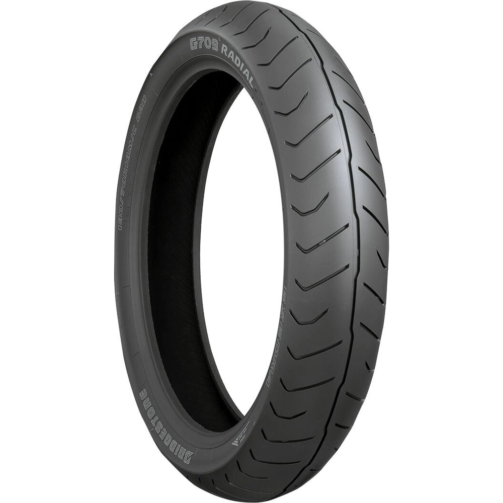 Bridgestone Exedra G709 130/70R18 63H TL – fordæk – originalt Bridgestone fordæk med sikre og præcise køreegenskaber. Køb hos Mo2parts.