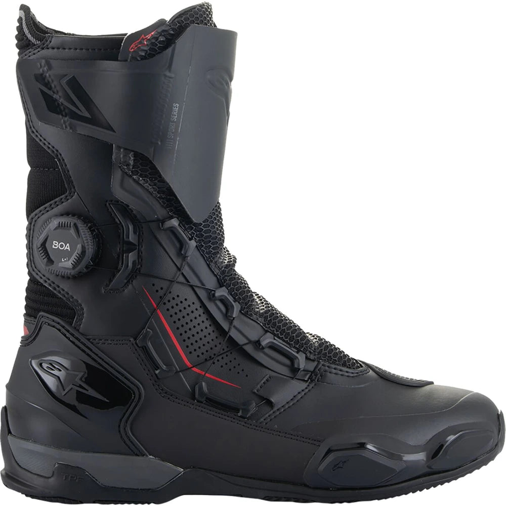 MC støvler SP-X BOA, herre – Sort, str. EU 43 / US 9 fra Alpinestars – produktdetalje 5