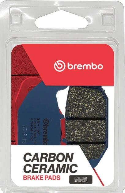 Detaljebillede 3 af Honda CRF 250 L 13-20 bremseklodser – Brembo CC 07HO61CC