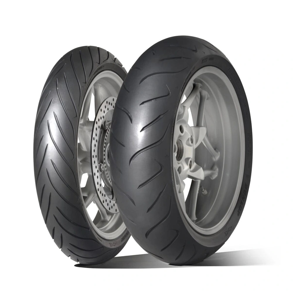 Dunlop RoadSmart II 160/60ZR17 (69W) TL – bagdæk – originalt Dunlop bagdæk med stabil sport-touring og god levetid. Køb hos Mo2parts. Produktbillede 2.