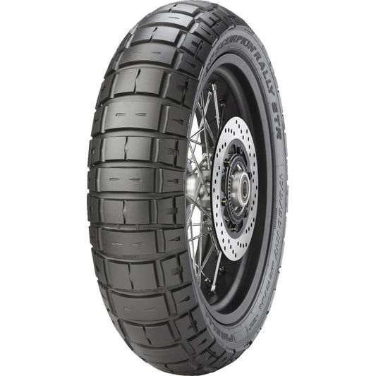 Pirelli Scorpion Rally STR 130/80 R17 65V TL – bagdæk – originalt Pirelli bagdæk med alsidigt greb på både asfalt og grus. Køb hos Mo2parts.