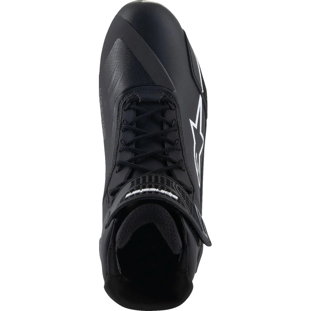 MC sko Faster-4, herre – Sort/Hvid, str. US 11 fra Alpinestars – produktdetalje 5