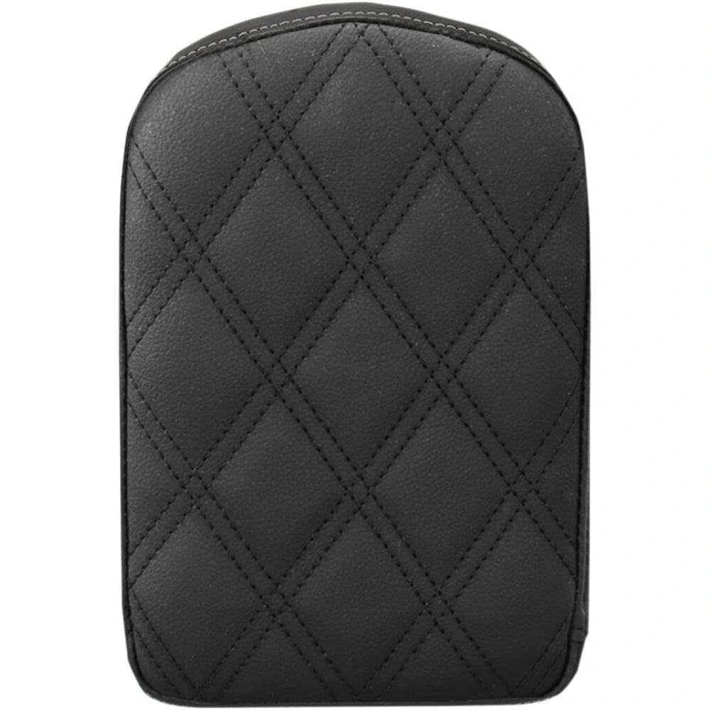 Explorer/ Step-Up sissy bar pude Lattice Stitch, 16,5 cm (6-1/2") × 28 cm (11") – Saddlemen