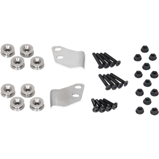 Suzuki DL 650 ABS (07-16) m.fl. adapterkit for EVO side carriers – SW-Motech