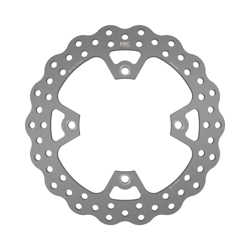Bremseskive bag til Beta RR450 06-11 m.fl., 240mm, 4.0mm – EBC MD6368C