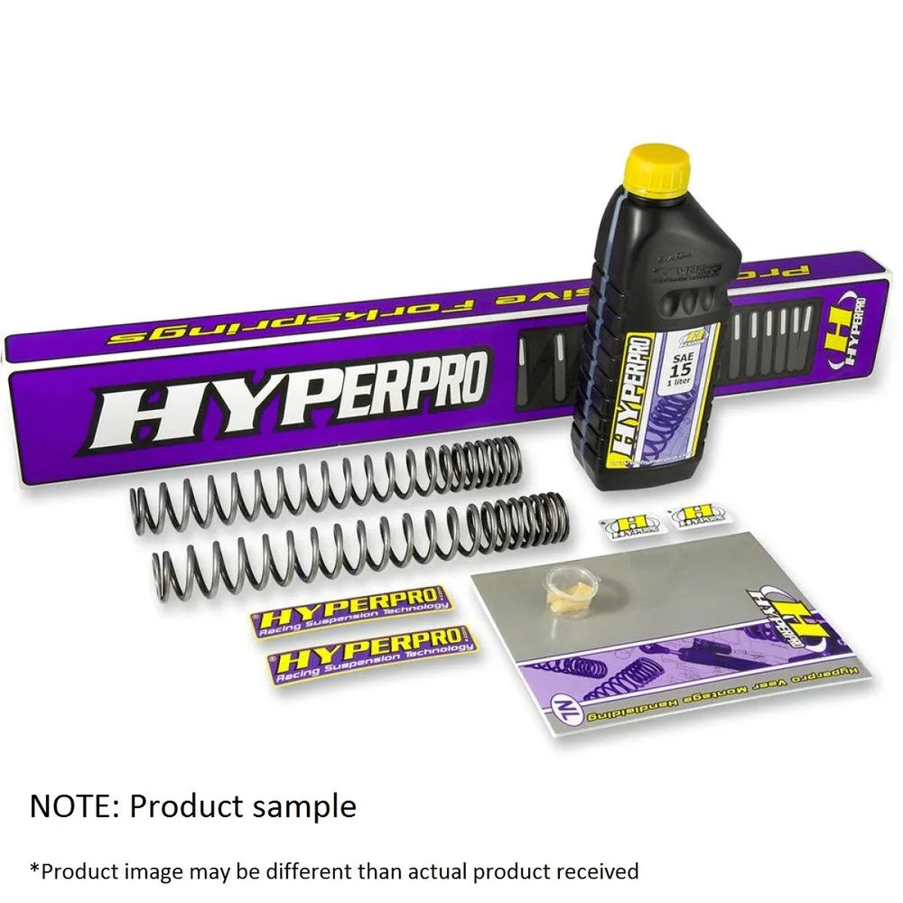 Hyperpro progressive forgaffelfjedre til Harley-Davidson FXLRS 1868 Softail Low Rider S 114 (20-21) – bedre kontrol og komfort