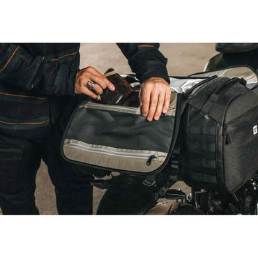 Kawasaki Vn 900 (06-25) m.fl. Legend Gear tailbag LR5 (52 Liters) – SW-Motech – produktbillede 2