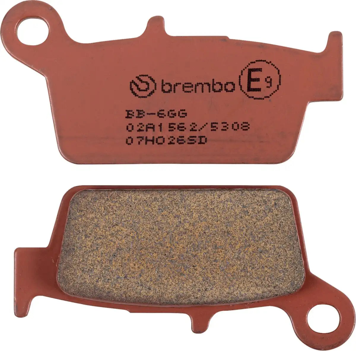 Honda XR 650 L 93-18 bremseklodser – Brembo SD 07HO26SD