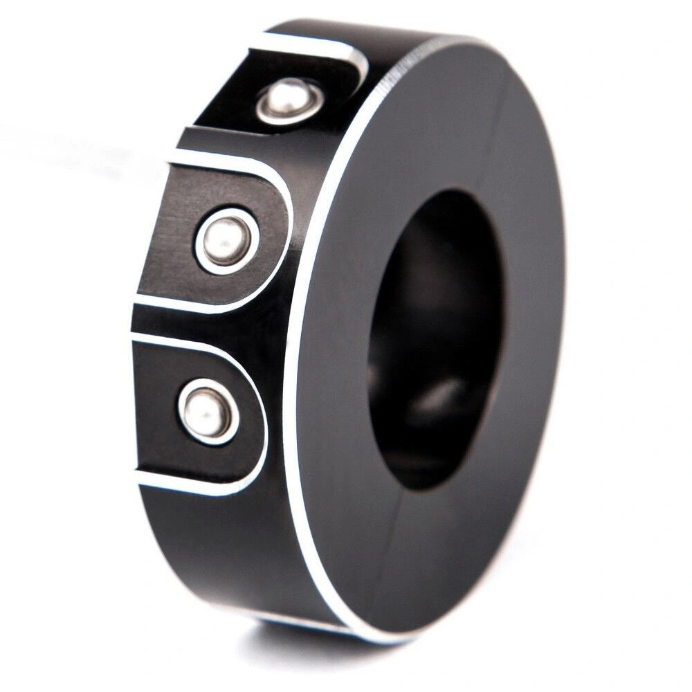mo.switch mini styrkontakt, 25,4 mm, 3 knapper, sort fra Motogadget