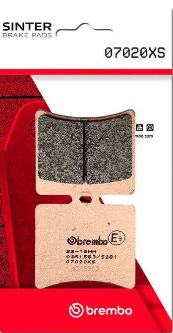 Detaljebillede 3 af Aprilia RS 125 24-26 bremseklodser – Brembo XS 07020XS