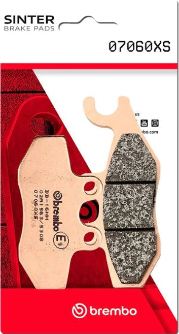 Detaljebillede 3 af Piaggio MEDLEY 125 S I-GET 24-26 bremseklodser – Brembo XS 07060XS