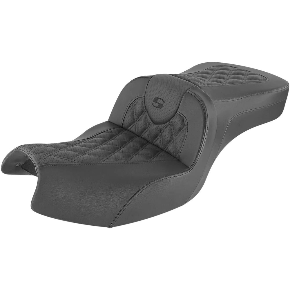 Indian modeller (20-26) Roadsofa 2-up sæde Full Lattice Stitch – Saddlemen