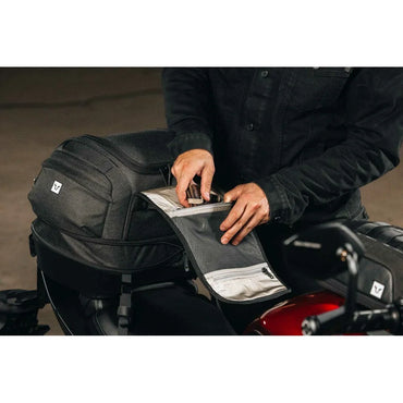 BMW R 1200 GS ABS (04-19) m.fl. Legend Gear LR4 tailbag (18 - 25 Liters) – SW-Motech – produktbillede 2