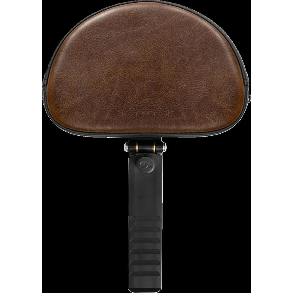 Harley-Davidson (04-22) Lariat ryglæn / pude Black Stitching – Saddlemen