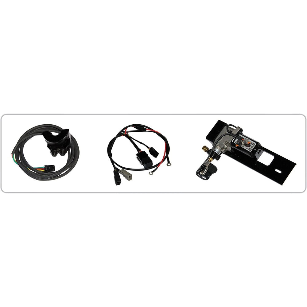 Legend Suspension Harley-Davidson Touring (96-25) AIR-A luftaffjedring, 13", sort betjeningskontakt – produktbillede 5, varenr. 1311-0153