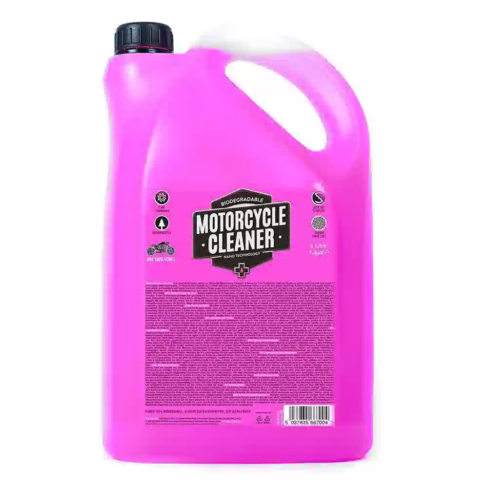 Motorcykelrens – Muc-Off Nano Tech Motorcycle Cleaner – 5 L