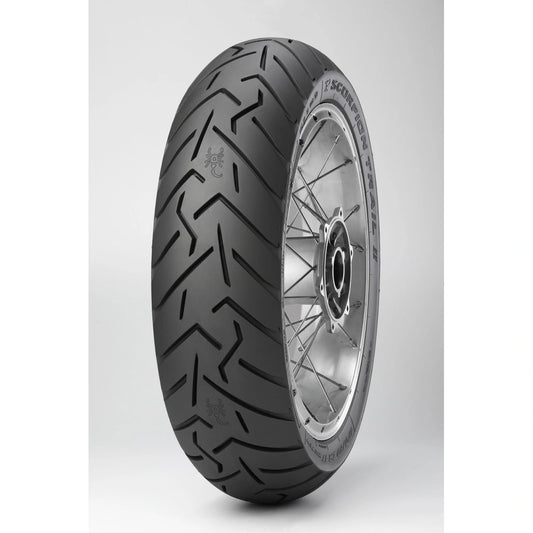 Pirelli Scorpion Trail II 170/60 ZR17 72W TL – spec. D – bagdæk – originalt Pirelli bagdæk med alsidigt greb på både asfalt og grus. Køb hos Mo2parts.