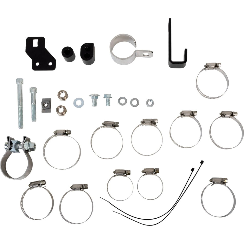 Harley-Davidson Touring (17-25) Dresser Duals PCX™ forrør, krom – Vance & Hines – nærbillede af endcap og lyddæmper 4