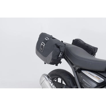 Triumph Scrambler 400 X ABS (24-26) m.fl. Legend Gear LC1 & LC 2 Side Bag System Brown Edition – SW-Motech – produktbillede 2