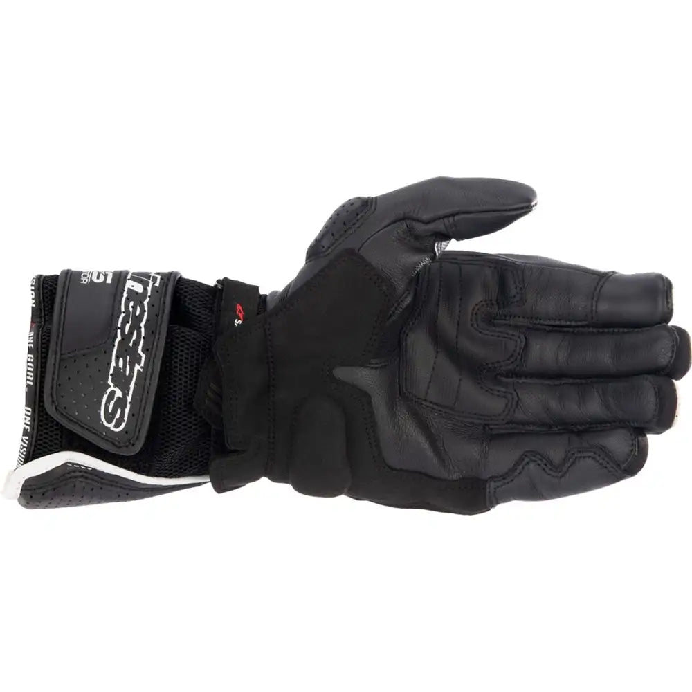 MC handsker SP-8 V3 Air, herre – Sort/Rød/Hvid, str. L fra Alpinestars – produktdetalje 2