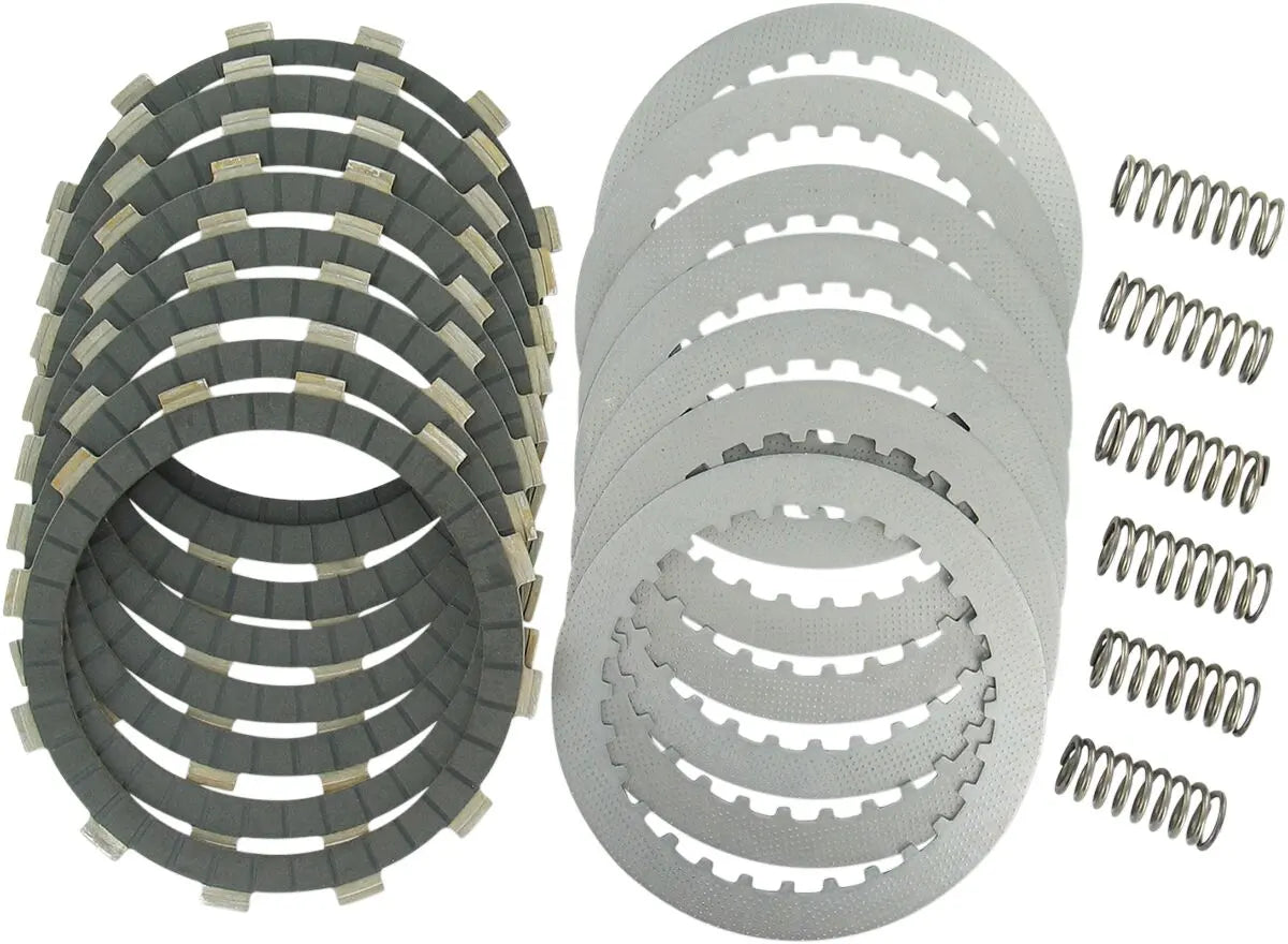 Komplet carbon-koblingssæt til Honda TRX700 XX 08-11 – EBC DRCF240