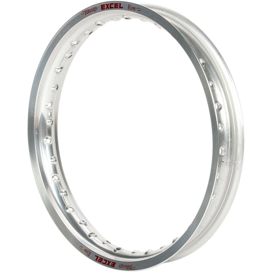 Excel Takasago MX/Enduro fælg 18x2.15, bag, 36H til Beta/GasGas/Husaberg m.fl. 1999–2026 – sølv – Excel hjuldel til MX, Enduro eller Supermoto
