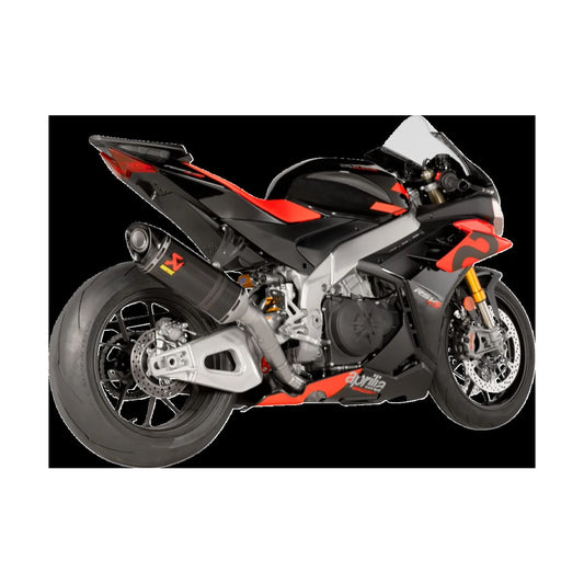 Akrapovič komplet udstødning til Aprilia RSV4 1100 (21-24) m.fl. – S-A10E9-RC