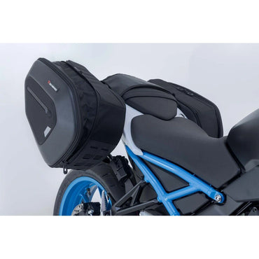 Suzuki Gsx-8R 800 ABS (24-26) m.fl. PRO BLAZE H sidetaske Set with EDGE protection – SW-Motech – produktbillede 2