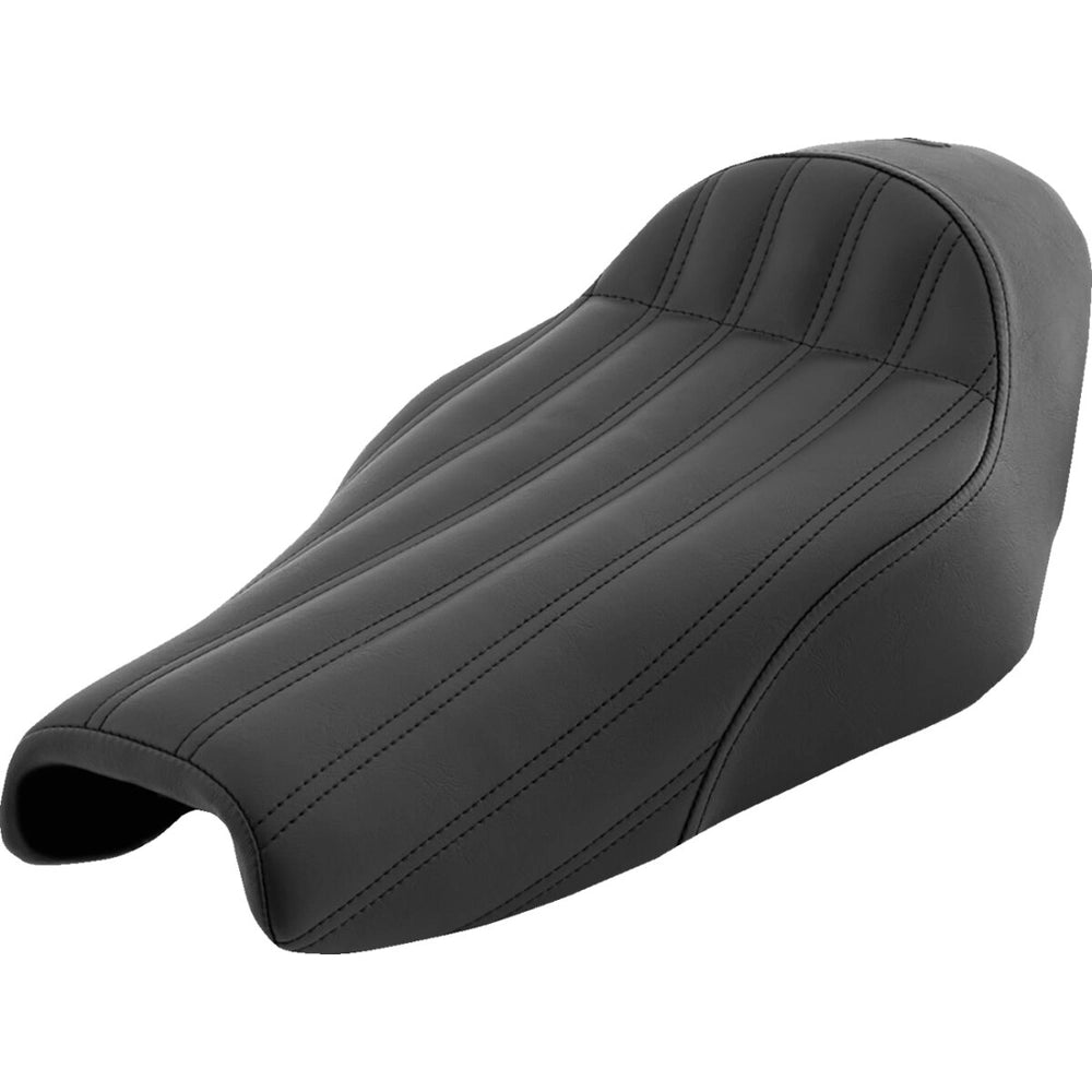 Harley-Davidson Sportster (04-22) Knuckle solosæde Ribbed, 12.5 liter Tank (3.3 US gal.) – Saddlemen