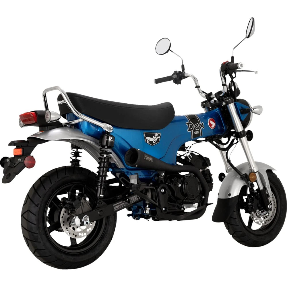 Honda Dax (24-24) Upsweep slip-on, sort – Vance & Hines