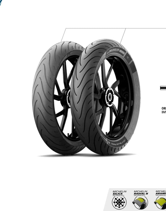 Michelin Pilot Street Radial 110/70R17 54H TL – fordæk