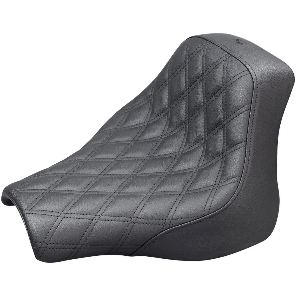 Harley-Davidson Softail (18-23) Renegade solosæde Lattice Stitched – Saddlemen