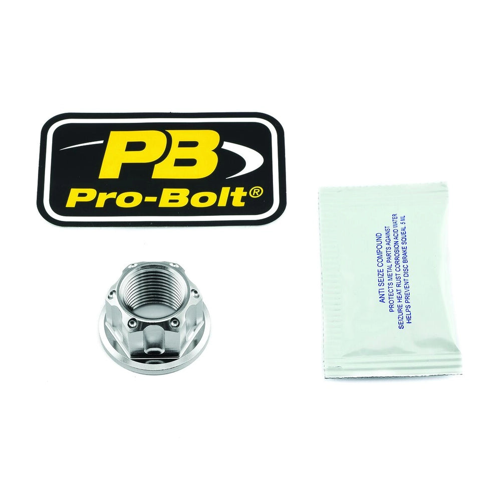 Bagakselmøtrik – 316 rustfrit stål, LSSNUT18150002Z2 – Pro-Bolt