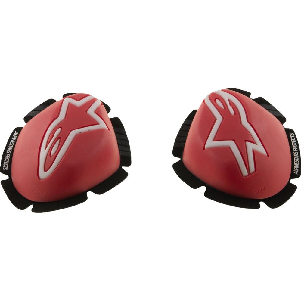 Knæslidere GP Tech – Rød fra Alpinestars