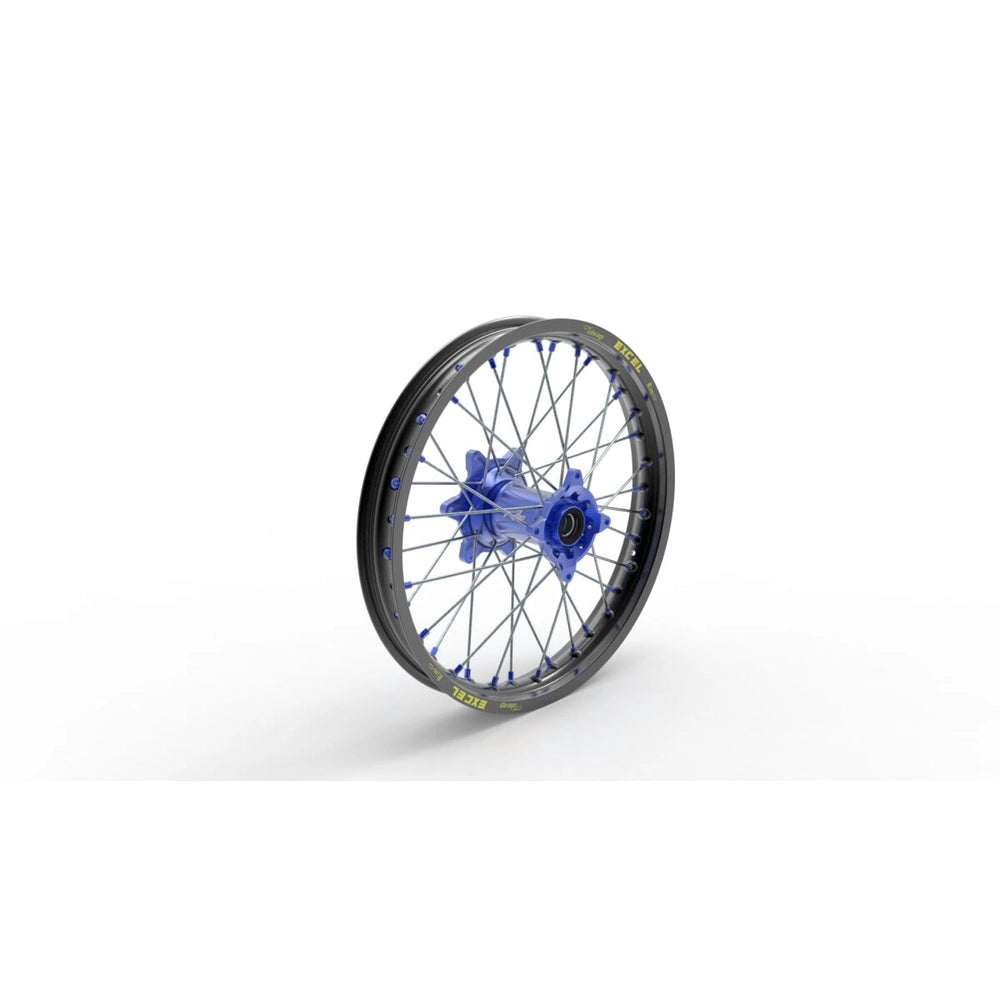 Kite Elite A60 MX/Enduro baghjul 19x2.15 til KTM/Husqvarna/GasGas 2023–2027 – blå, sølv eger