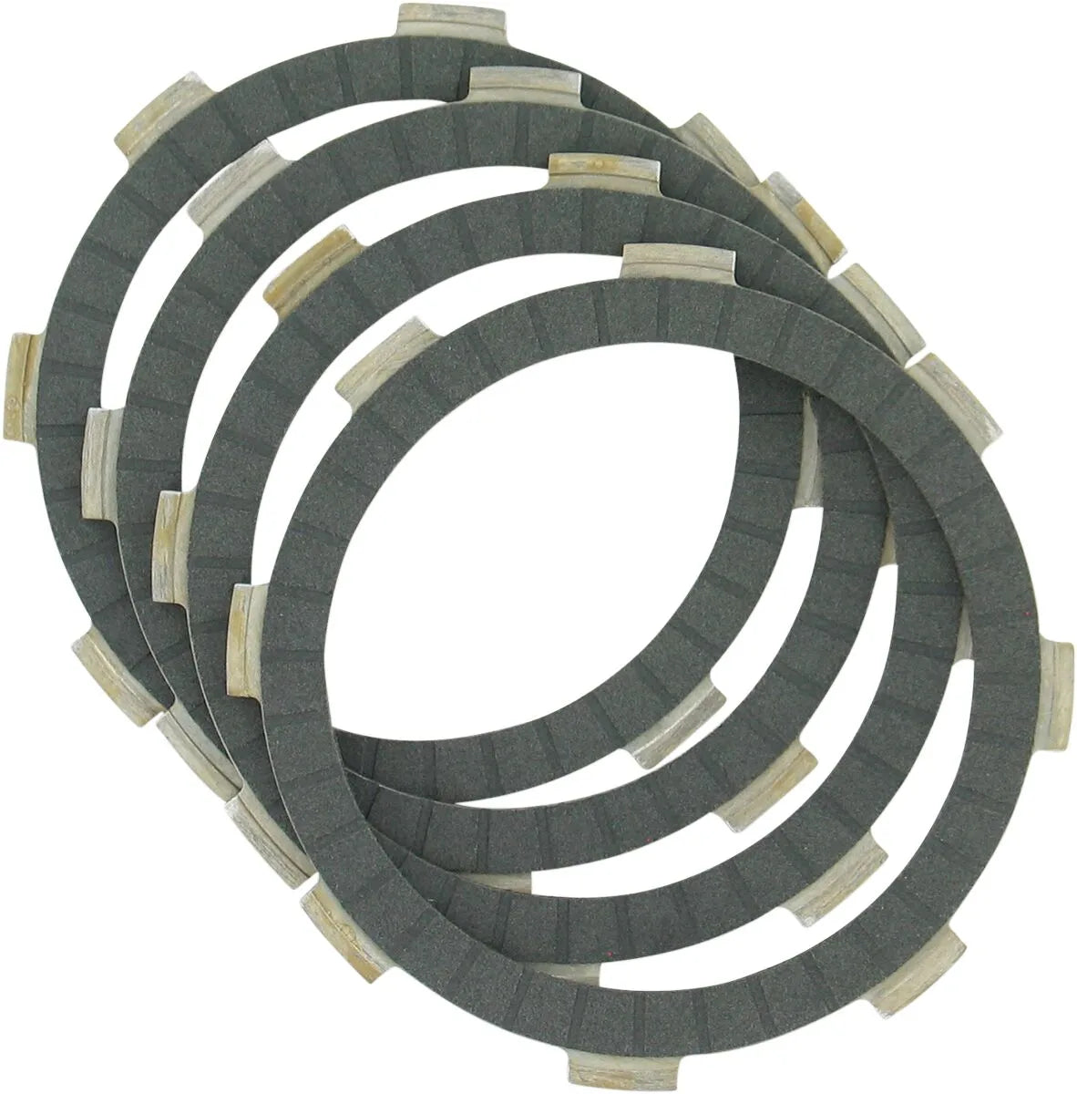 Koblingsfriktionsplader til Honda CR80R 80-95 m.fl., carbonfiber – EBC CKF1151