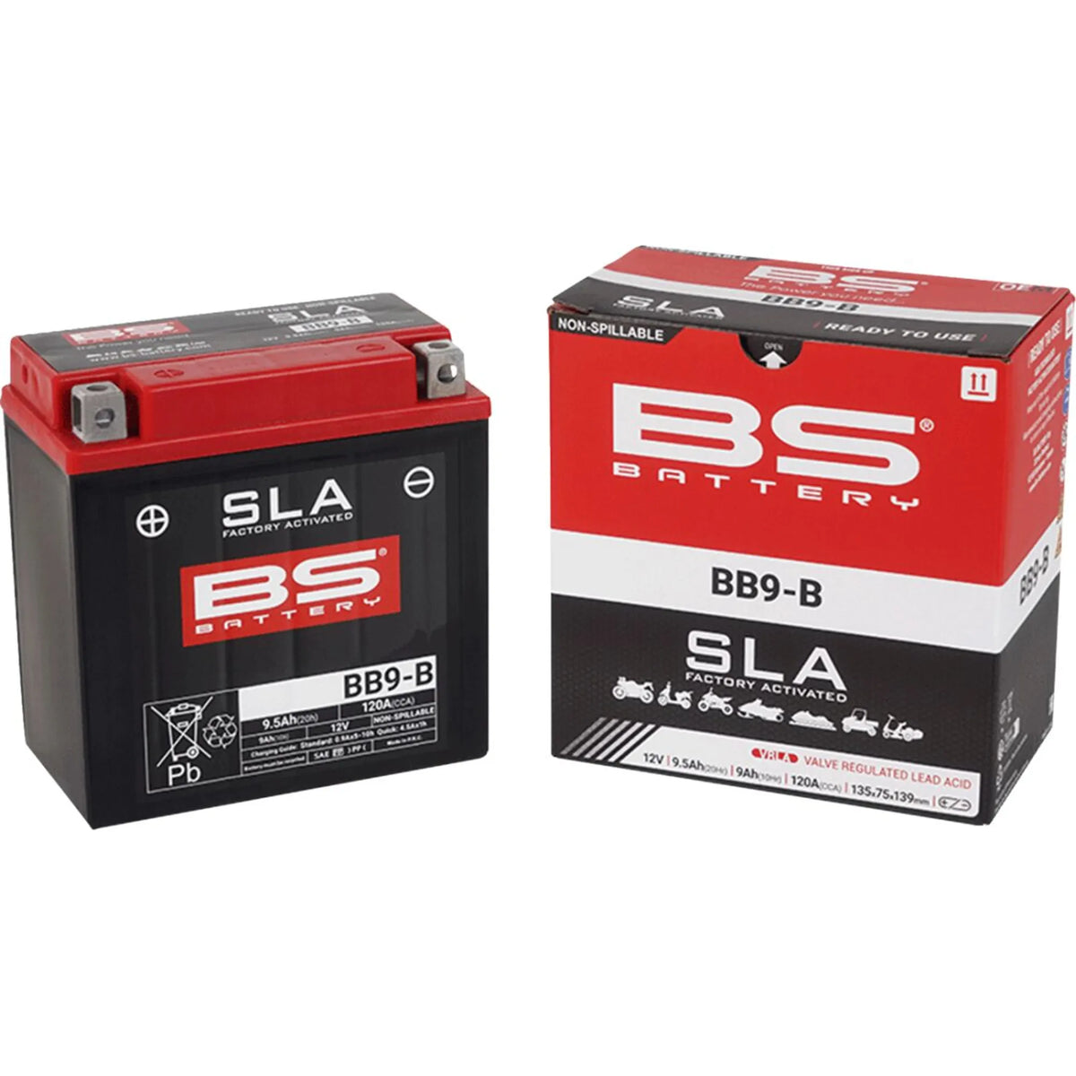 BS Battery BB9-B MC batteri – produktbillede 2