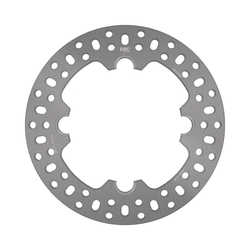 Bremseskive bag til Husqvarna WR250 02-13 m.fl., 220mm, 4.0mm – EBC MD6295D