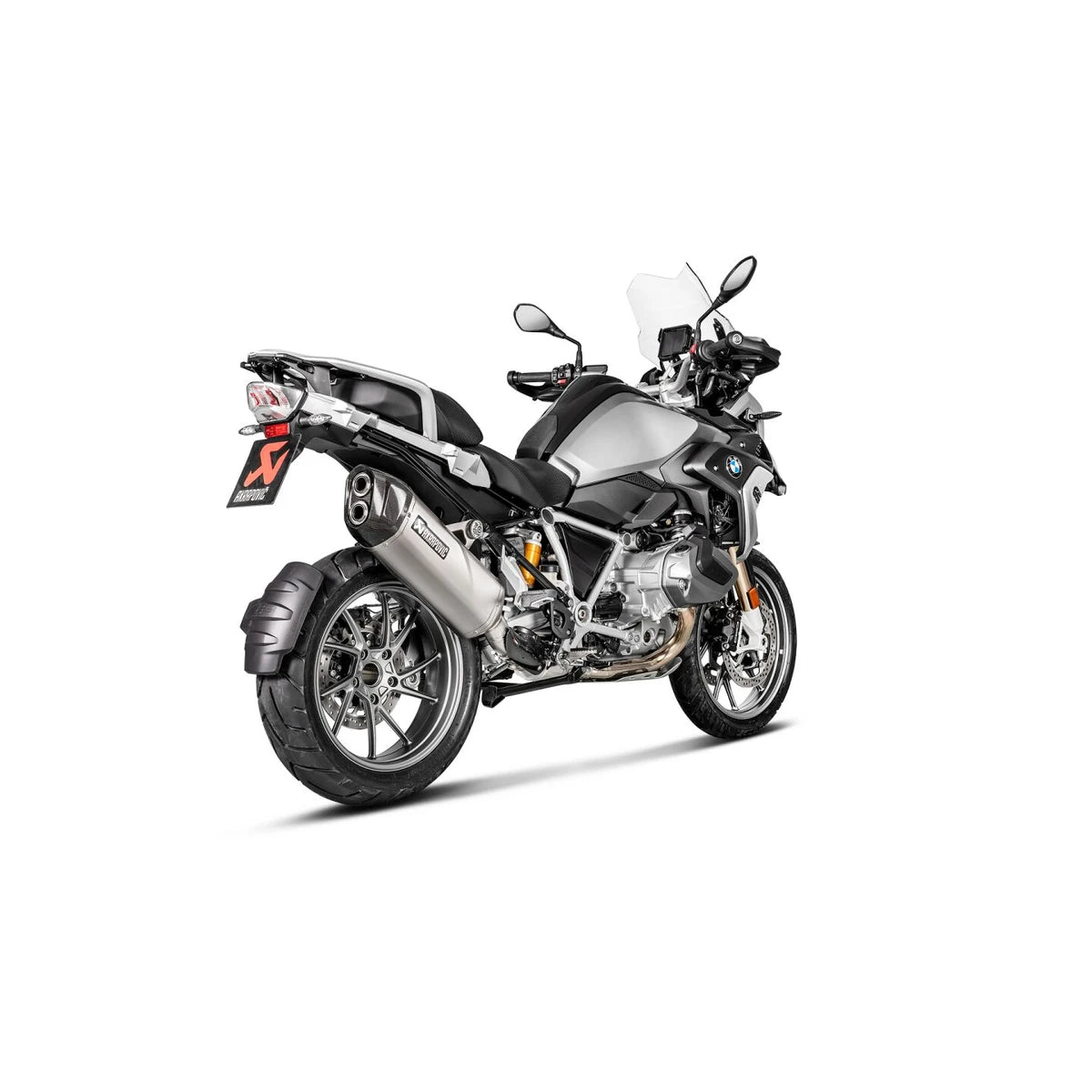 Akrapovič S-B12SO23-HAAT slip-on monteret på BMW R1250GS (19-24)