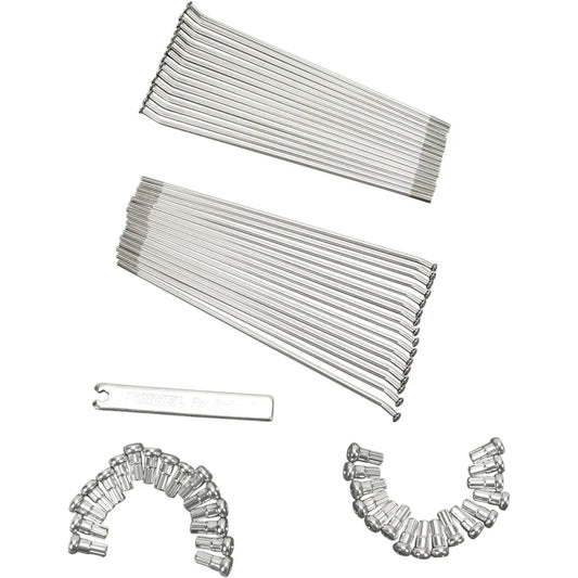Excel eger- og nippelsæt 19x2.15, bag, #8 (4 mm) til Suzuki 1988–2008 – Excel hjuldel til MX, Enduro eller Supermoto