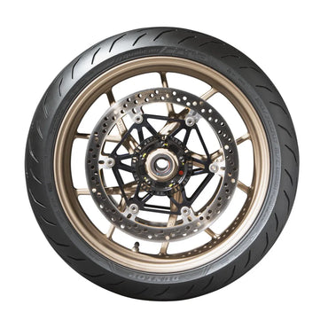 Dunlop Qualifier Core 160/60ZR17 (69W) TL – fordæk – originalt Dunlop fordæk med sportslige køreegenskaber til skarp pris. Køb hos Mo2parts. Produktbillede 2.