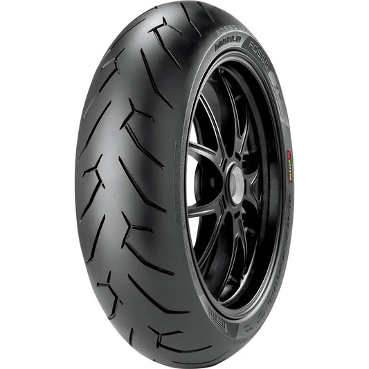 Pirelli Diablo Rosso II 180/55 ZR17 (73W) TL – bagdæk – originalt Pirelli bagdæk med skarpt greb, hurtig styring og masser af køreglæde. Køb hos Mo2parts.