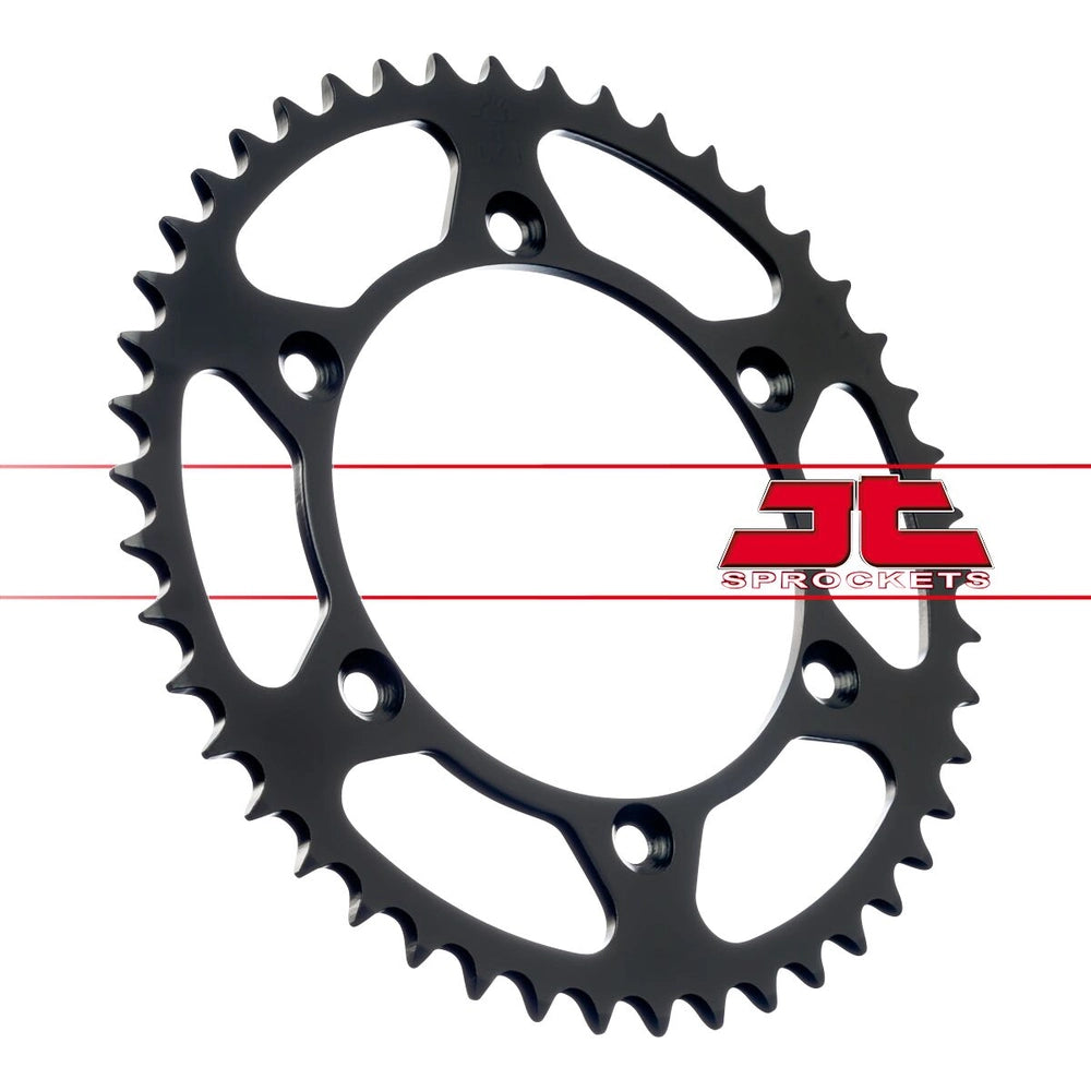 Bagtandhjul 46T, 520 – stål, JTR251.46 – JT Sprockets – teknisk målskitse