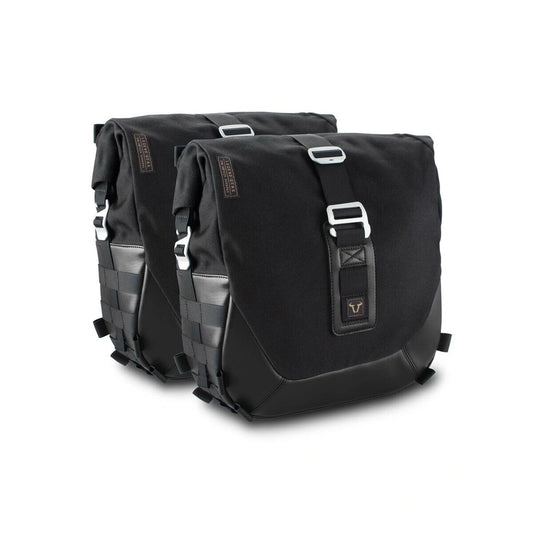 Royal Enfield Classic 350 ABS (22-25) Legend Gear LC2 Side Bag System Black Edition – SW-Motech