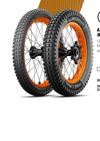 Michelin Trial Light 2.75-21 45M TT – fordæk
