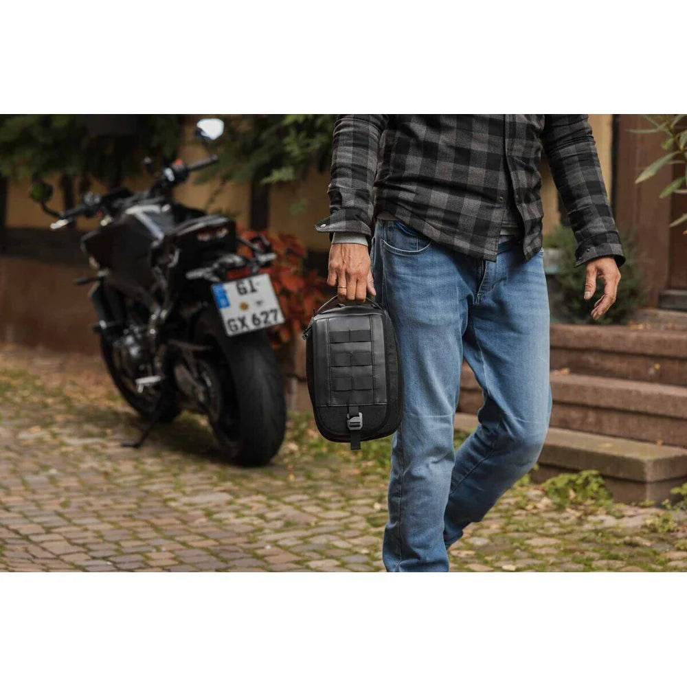 Suzuki Gsx-R 750 (96-17) m.fl. Legend Gear tanktaske LT4 – SW-Motech – produktbillede 5