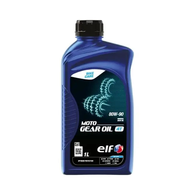 ELF Moto Gear 80W-90 gearolie til motorcykel – 1 L