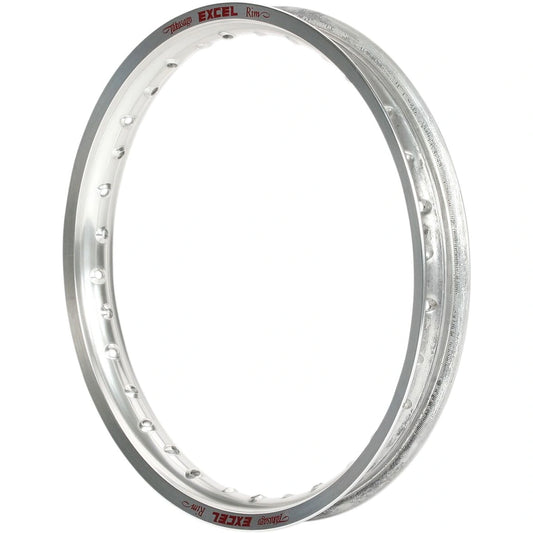 Excel Takasago MX/Enduro fælg 19x1.85, bag, 32H til Honda 2002–2024 – sølv – Excel hjuldel til MX, Enduro eller Supermoto