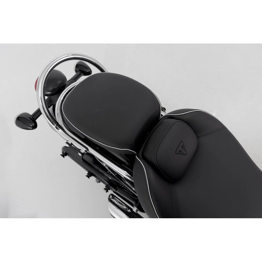 Triumph Bonneville 1200 Speedmaster ABS (18-26) Legend Gear LC2 Side Bag System Brown Edition – SW-Motech – produktbillede 5
