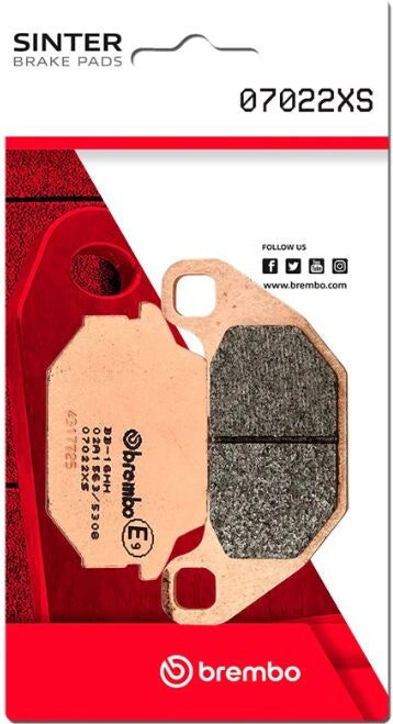 Detaljebillede 3 af Kymco SUPER 8 50 2T 09-17 bremseklodser – Brembo XS 07022XS